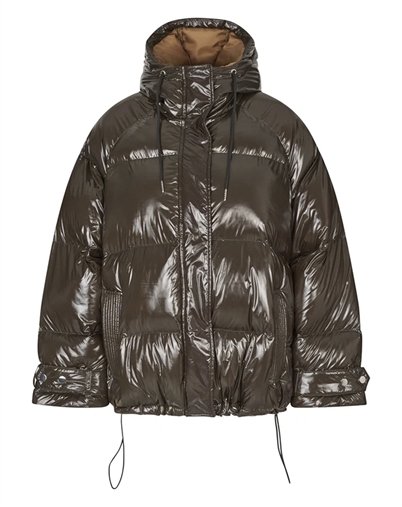 Lollys Laundry - ShelbyLL Jacke - Dark Mokka